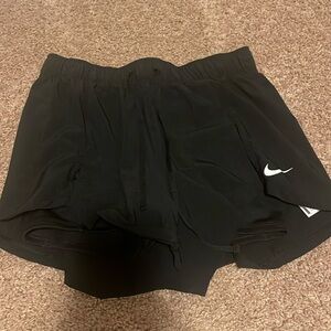 Nike Women's Flex Essential 2-in-1 Plus Training Shorts